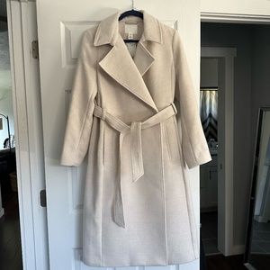 NWT H&M Belted Coat